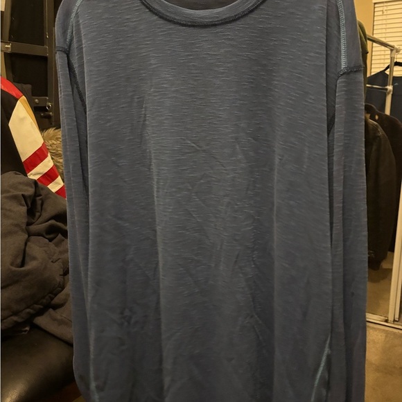 tommy bahama relax shirt Longsleeve Blue large Comfy Longsleeve - Picture 4 of 12